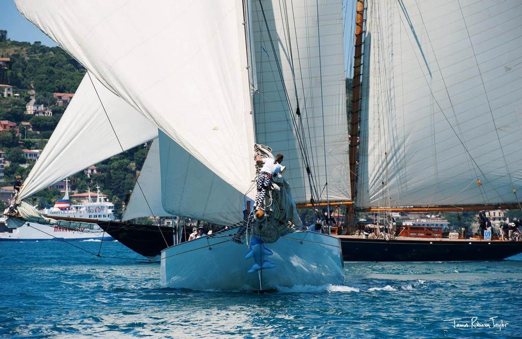 2013 Aregentario Sailing Week - Panerai Classic Yachts Challenge day 2 ©  James Robinson Taylor